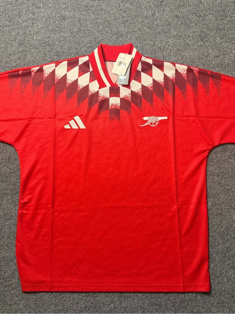 2026-27 ARSENAL ADIDAS STADIUM JERSEY Size Men’s L NWT AUTHENTIC OVERSIZED